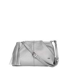 Сумка женская Esse, ШЕЙЛА GREY 76974 серебро