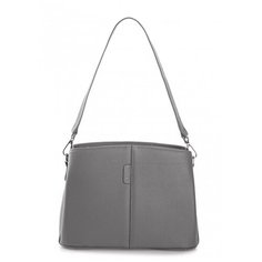 Сумка женская Афина 514 светло-серый флотер Afina