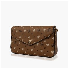 Сумка женская David Jones 6120 cognac