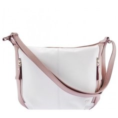 Сумка женская Esse, МОЛЛИ 2 ИРИС 73892 белый/розовый