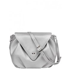 Сумка женская Esse, КЛОДИ GREY 76913 серебро