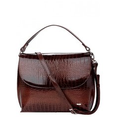 Сумка женская Esse, СЮЗАННА PRALINE 76936 коричневая