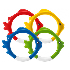 Кольца-рыбки для подводного плавания, 4 шт в наборе, от 6 лет, арт. 55507, Intex