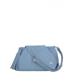 Сумка женская Esse, ШЕЙЛА ЛАЗУРЬ 76971 голубая