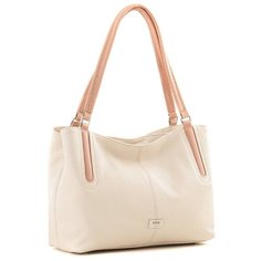 Сумка Fiato collection 2830 вителло латте /талко