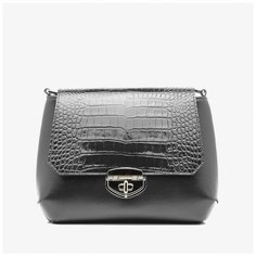 Сумка женская Афина 885 графит ан.(12).И Afina