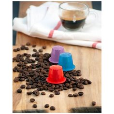 Кофе в капсулах Bialetti Raffinato / Рафинато / для кофемашин Nespresso 10 шт