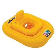 Круг для плавания "DELUXE BABY FLOAT POOL SCHOOLTM" Intex 56587 (от 1-2 лет)