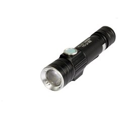 Фонарь ручной АКБ USB 802 Police