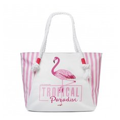 Сумка женская Antan, 1-24 Ш Гавайские мечты/белый