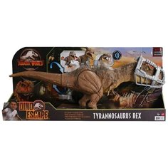 Фигурка Mattel Мир Юрского Периода Атакующий Тирекс GWD67