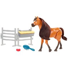 Фигурка Mattel Spirit подвижный со звуками и аксессуарами HBB22