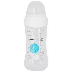 Bebe confort Бутылочка пластиковая Easy clip, 270 мл, с рождения, белый