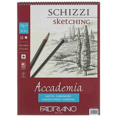 Альбом для рисования Fabriano Accademia Sketching 42 х 29.7 см (A3), 120 г/м², 50 л.