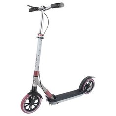Городской самокат TechTeam Sport 230R 2020, вишнево-стальной
