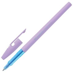 STABILO Ручка шариковая Liner Pastel 808, синий цвет чернил