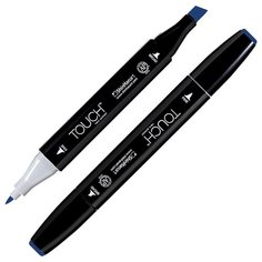 Маркер TOUCH TWIN двухсторонний на спирт.основе цв.069 лазурь берлинская