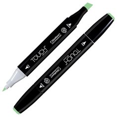 Маркер TOUCH TWIN двухсторонний на спирт.основе цв.059 зеленый бледный