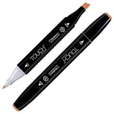 Маркер TOUCH TWIN двухсторонний на спирт.основе цв.097 розово-бежевый