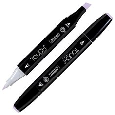 Маркер TOUCH TWIN двухсторонний на спирт.основе цв.077 синий бледный