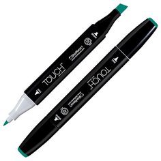 Маркер TOUCH TWIN двухсторонний на спирт.основе цв.053 зеленый бирюзовый