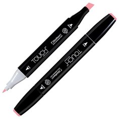 Маркер TOUCH TWIN двухсторонний на спирт.основе цв.007 розовый космос