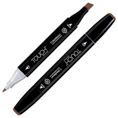 Маркер TOUCH TWIN двухсторонний на спирт.основе цв.095 сиена жженая