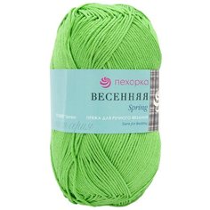 Пряжа Пехорка Весенняя (100%мерсеризованный хлопок) (65-Экзотика) 5 шт