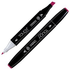 Маркер TOUCH TWIN двухсторонний на спирт.основе цв.002 красный песчаник