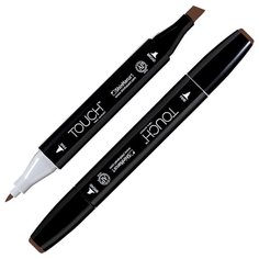 Маркер TOUCH TWIN двухсторонний на спирт.основе цв.092 шоколадный