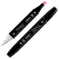 Маркер TOUCH TWIN двухсторонний на спирт.основе цв.089 пурпурный бледный