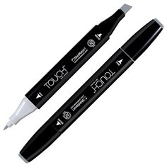 Маркер TOUCH TWIN двухсторонний на спирт.основе цв.CG5 серый холодный 5