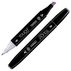 Маркер TOUCH TWIN двухсторонний на спирт.основе цв.083 лавандовый