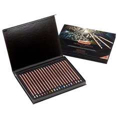 Derwent Набор цветных карандашей Metallic 20th Anniversary 20цв. в картон.упак. Набор цветных карандашей Metallic 20th Anniversary 20цв. в картон.упак.