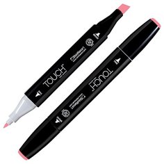 Маркер TOUCH TWIN двухсторонний на спирт.основе цв.008 розовая роза