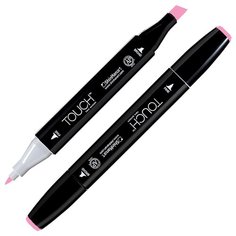 Маркер TOUCH TWIN двухсторонний на спирт.основе цв.017 розовый пастельный