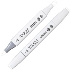 Маркер TOUCH BRUSH двухсторонний на спирт.основе цв.0 блендер