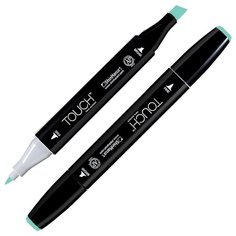 Маркер TOUCH TWIN двухсторонний на спирт.основе цв.068 синий бирюзовый