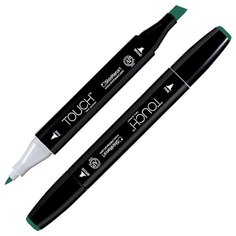 Маркер TOUCH TWIN двухсторонний на спирт.основе цв.052 зеленый насыщенный