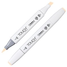 Маркер TOUCH BRUSH двухсторонний на спирт.основе цв.026 персиковый пастельный