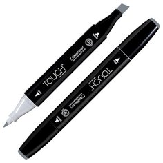 Маркер TOUCH TWIN двухсторонний на спирт.основе цв.CG6 серый холодный 6