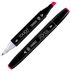 Маркер TOUCH TWIN двухсторонний на спирт.основе цв.010 глубокий красный