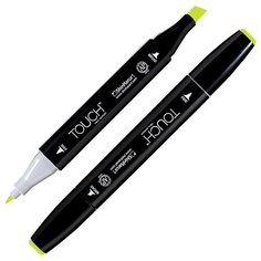 Маркер TOUCH TWIN двухсторонний на спирт.основе цв.048 желто-зеленый