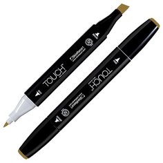 Маркер TOUCH TWIN двухсторонний на спирт.основе цв.100 коричневый грецкий орех