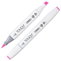 Маркер TOUCH BRUSH двухсторонний на спирт.основе цв.006 розовый яркий