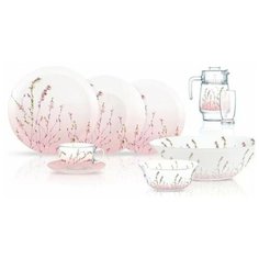 Столовый сервиз SIMPLY TROMPETTE 46 пр. 6 перс. Luminarc