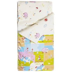 Baby Nice комплект Ферма (3 предмета, сатин) желтый