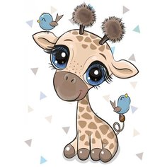 Картина интерьерная Woozzee Жирафик PKA-562-283817