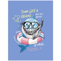 Картина интерьерная Woozzee Как рыба в воде PKA-657-283817