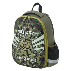 Пифагор Ранец Eva Basic Military (229939), хаки